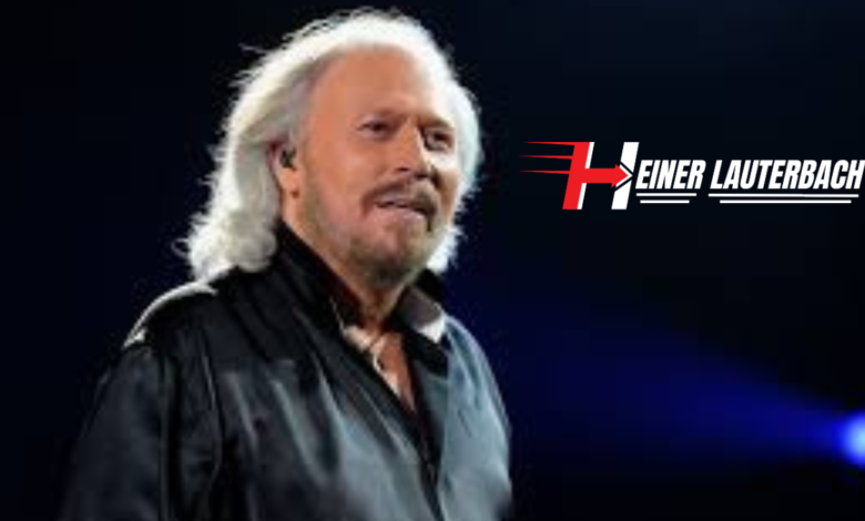 Barry Gibb Todesursache