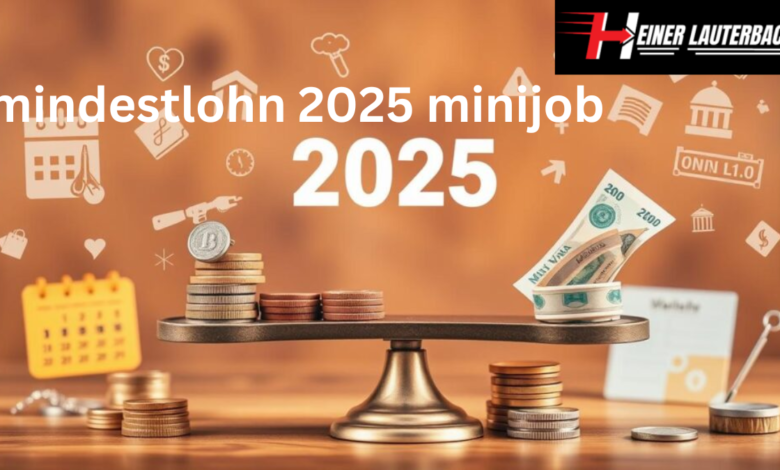 mindestlohn 2025 minijob