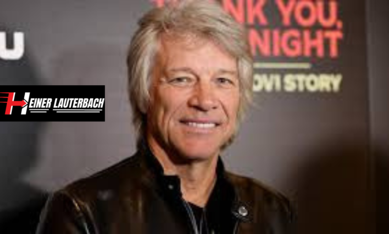 Jon Bon Jovi Schlaganfall