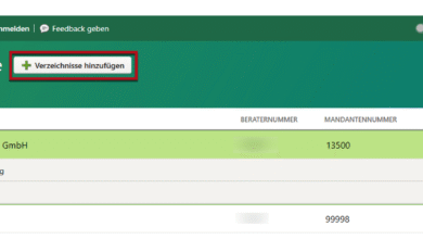 Datev Belegtransfer Download