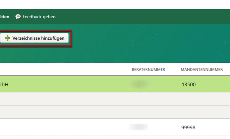 Datev Belegtransfer Download