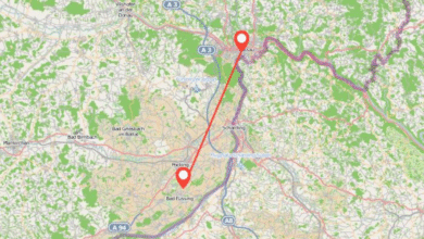 Busfahrplan Passau nach Bad Griesbach