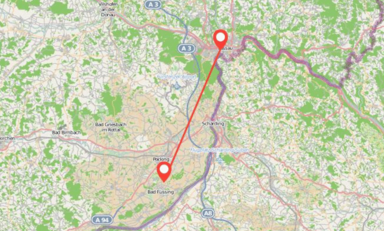 Busfahrplan Passau nach Bad Griesbach