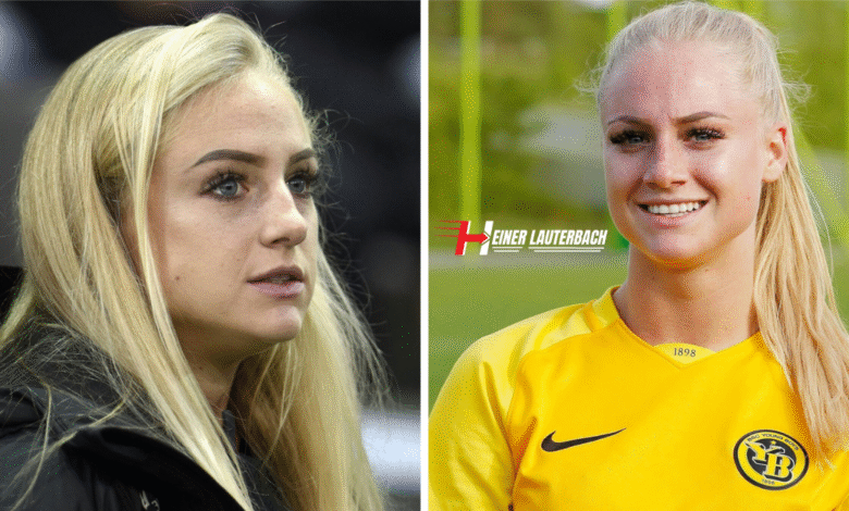 Alisha Lehmann ungeschminkt