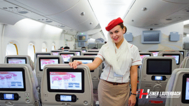 Emirates Stewardess Tot
