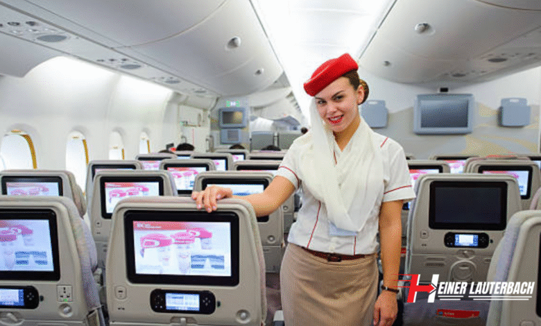 Emirates Stewardess Tot