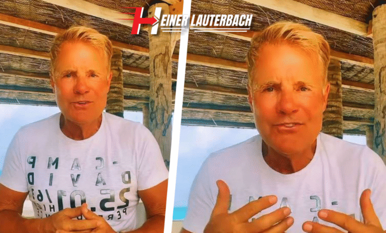 Dieter Bohlen ungeschminkt