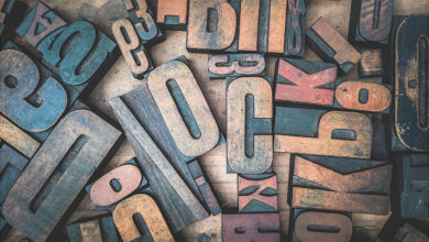 Typografie