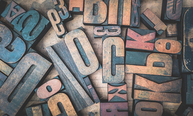 Typografie